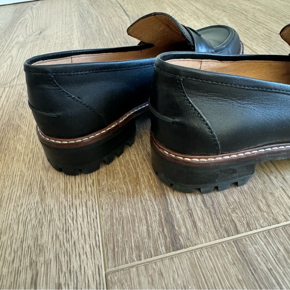 Madewell The Corinne Lugsole Loafers - Picture 11 of 16
